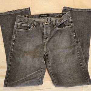 Calvin Klein Jeans Bootcut Women's Size 8 Black Denim
